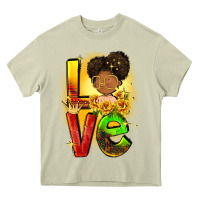 Mossy Love Juneteenth Heavy Core Tee - FaDigitalArtStudio