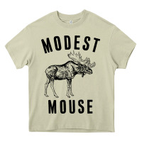 Mossy modest mouse Heavy Core Tee - artisFamous