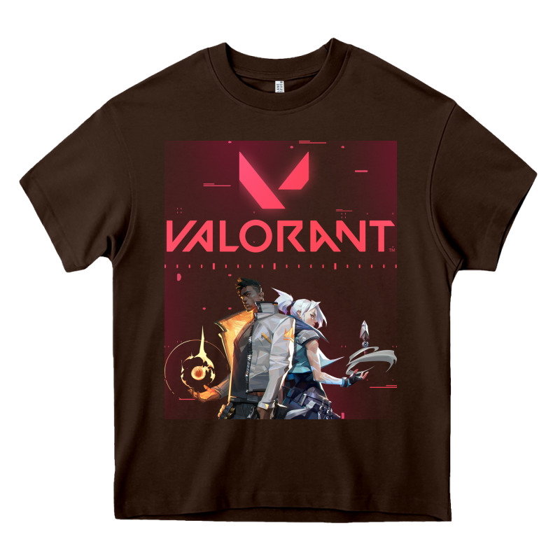 Valorant Gaming Design Heavy Core Tee by artisFamous | Teevron