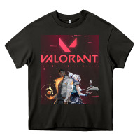 Asphalt valorant gaming design Heavy Core Tee - artisFamous