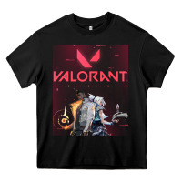 Black valorant gaming design Heavy Core Tee - artisFamous