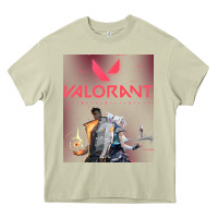 Mossy valorant gaming design Heavy Core Tee - artisFamous