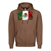 Chestnut cactus sunflower mexican flag Zipper Hoodie - Jasminsmagicworld