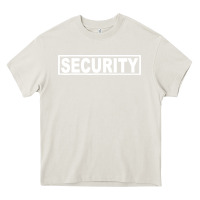 Cream security Heavy Core Tee - artisFamous