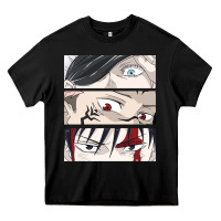 Black special price for printed anime tops Heavy Core Tee - artisFamous