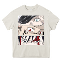 Cream special price for printed anime tops Heavy Core Tee - artisFamous