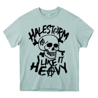 Arona Skull I like It Heovy Halestorm Heavy Core Tee - artisFamous