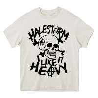 Skull I Like It Heovy Halestorm Heavy Core Tee | Teevron