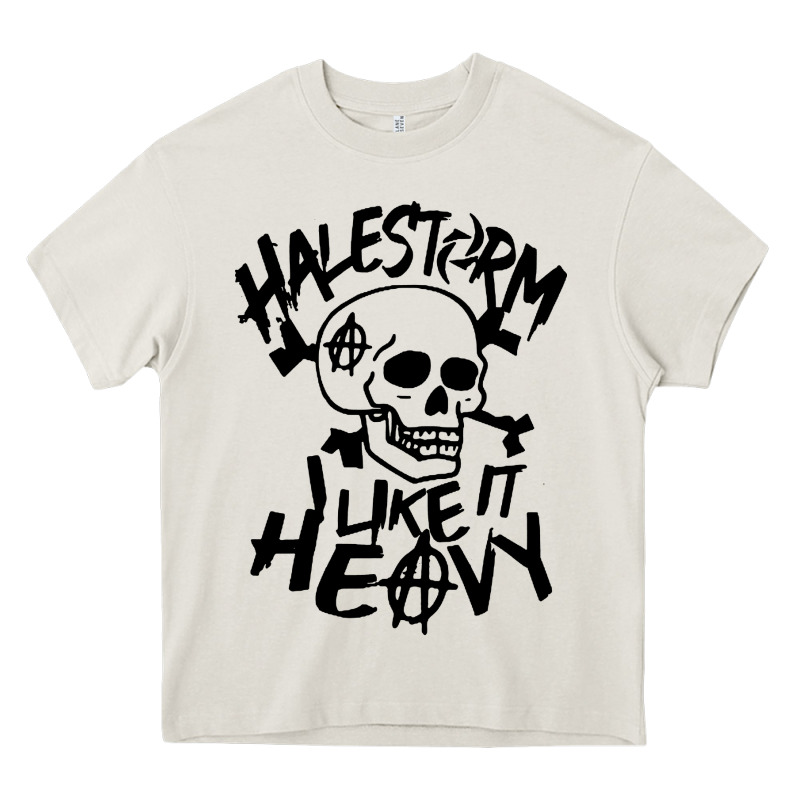 Skull I Like It Heovy Halestorm Heavy Core Tee by artisFamous | Teevron