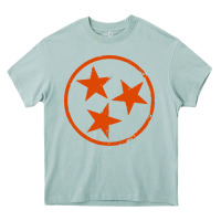 Arona tennessee flag vintage grunge distressed graphic Heavy Core Tee - artisFamous