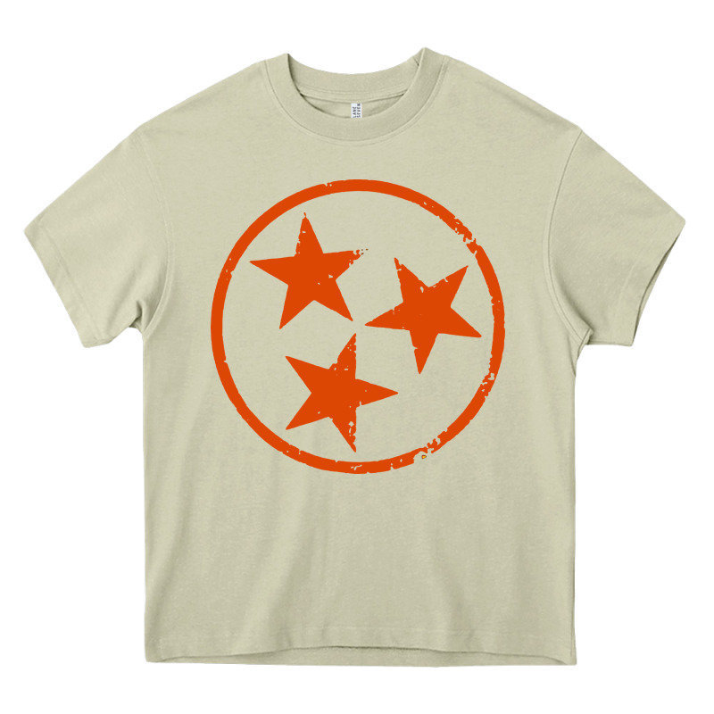Tennessee Flag Vintage Grunge Distressed Graphic Heavy Core Tee by artisFamous | Teevron
