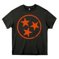 Asphalt tennessee flag vintage grunge distressed graphic Heavy Core Tee - artisFamous