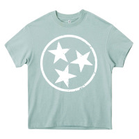 Arona tennessee flag vintage grunge distressed graphic Heavy Core Tee - artisFamous