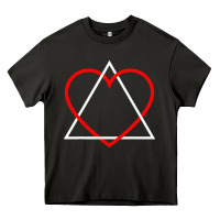 The Adoption Symbol Heavy Core Tee | Teevron