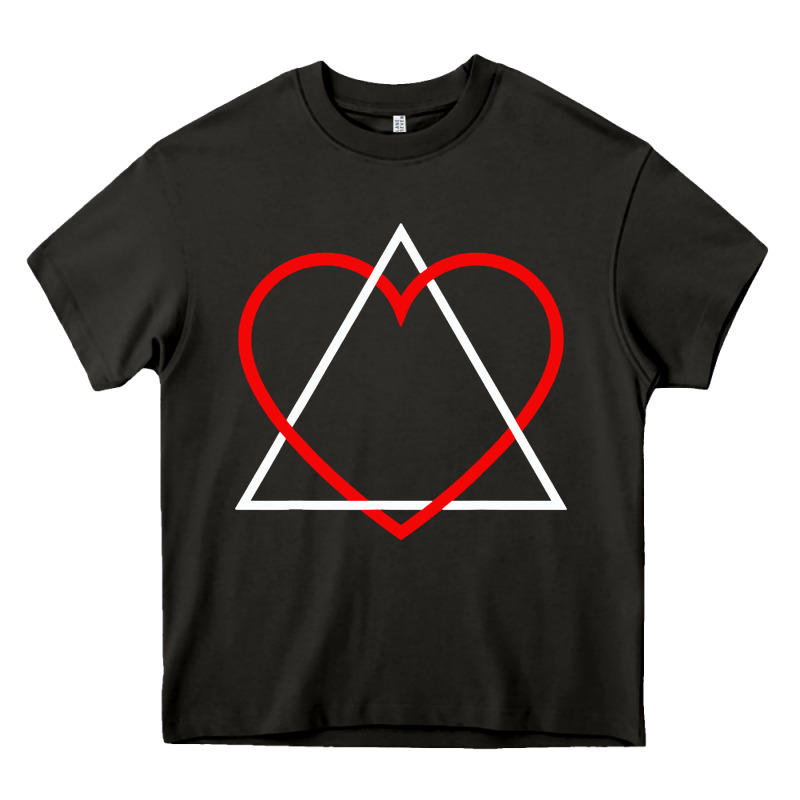The Adoption Symbol Heavy Core Tee by artisFamous | Teevron