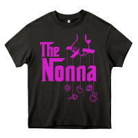 Asphalt the nonna! italy grandmother baby hang toys Heavy Core Tee - artisFamous