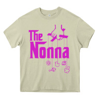 Mossy the nonna! italy grandmother baby hang toys Heavy Core Tee - artisFamous