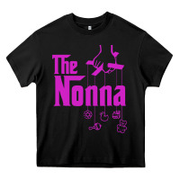 Black the nonna! italy grandmother baby hang toys Heavy Core Tee - artisFamous