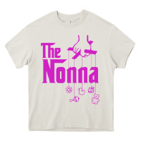 Cream the nonna! italy grandmother baby hang toys Heavy Core Tee - artisFamous