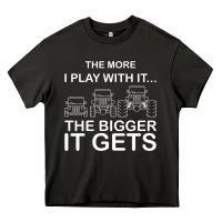 Asphalt cool the more i play with it...the bigger it gets men women t shirt Heavy Core Tee - artisFamous