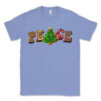 Colony Blue christmas peace Classic Tee - BarkalooDesign