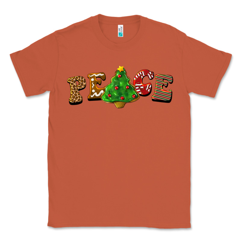 Christmas Peace Classic Tee by BarkalooDesign | Teevron