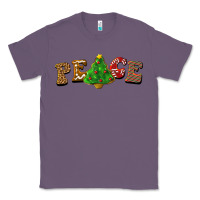 Lavender christmas peace Classic Tee - BarkalooDesign