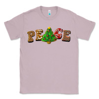 Lilac christmas peace Classic Tee - BarkalooDesign