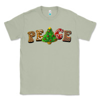 Matcha christmas peace Classic Tee - BarkalooDesign