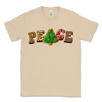Mushroom christmas peace Classic Tee - BarkalooDesign