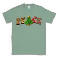 Sage christmas peace Classic Tee - BarkalooDesign