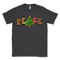 Smoke christmas peace Classic Tee - BarkalooDesign
