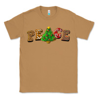 Toasted Coconut christmas peace Classic Tee - BarkalooDesign