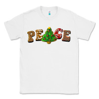 White christmas peace Classic Tee - BarkalooDesign