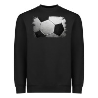 Soccer Ball Brushstroke Heavyweight Sweatshirt | Teevron