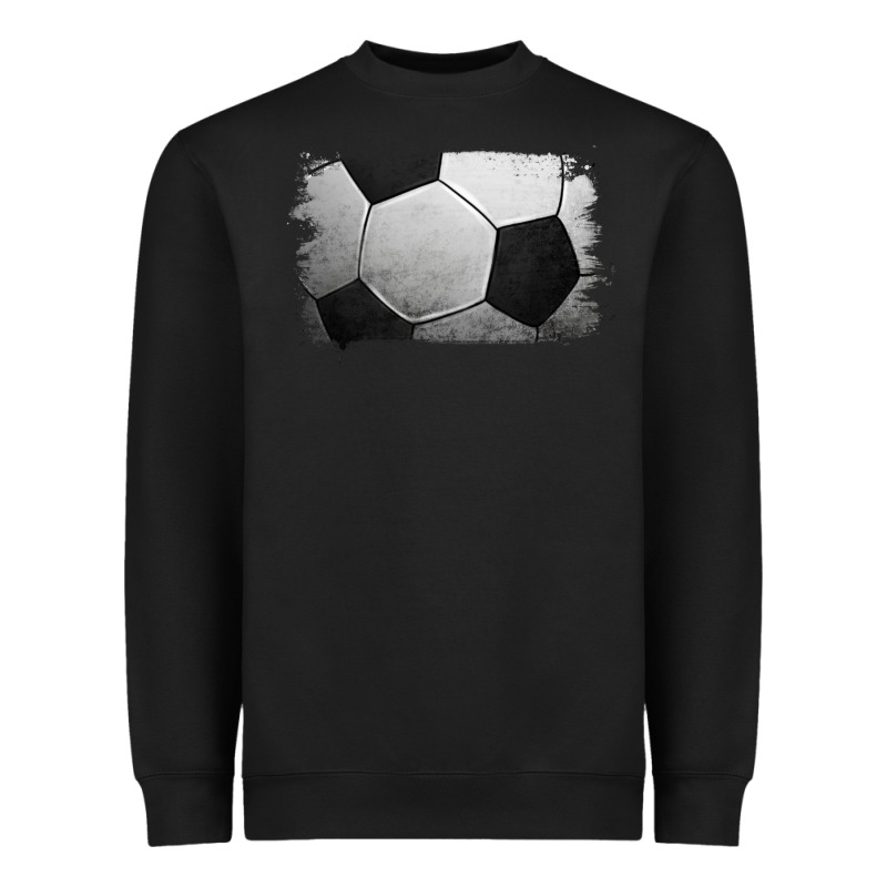 Soccer Ball Brushstroke Heavyweight Sweatshirt by RanaPortraitStore | Teevron