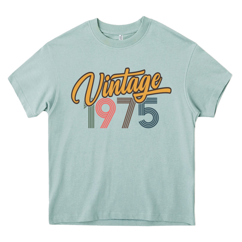 Retro Vintage 1975 Women's Heavy Core Tee by artisFamous | Teevron