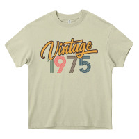 Mossy retro vintage 1975 women's Heavy Core Tee - artisFamous