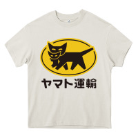 Cream yamato transfer transport Heavy Core Tee - artisFamous