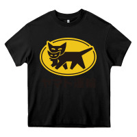 Black yamato transfer transport Heavy Core Tee - artisFamous