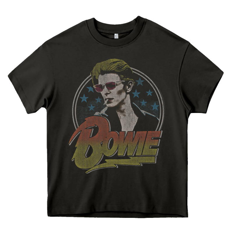 Bowie   Diamond Dogs T Shirt Heavy Core Tee by artisFamous | Teevron