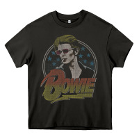 Bowie   Diamond Dogs T Shirt Heavy Core Tee | Teevron
