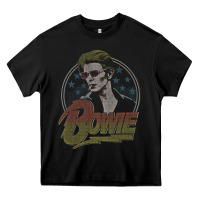 Black bowie   diamond dogs t shirt Heavy Core Tee - artisFamous