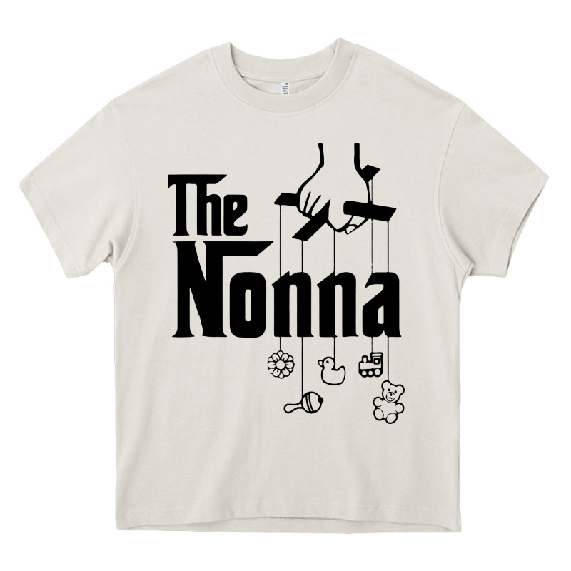 The Nonna! Italy Grandmother Baby Hang Toys Heavy Core Tee by artisFamous | Teevron