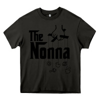 Asphalt The Nonna! Italy Grandmother Baby Hang Toys Heavy Core Tee - artisFamous