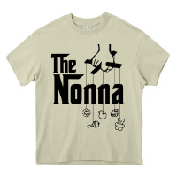 Mossy The Nonna! Italy Grandmother Baby Hang Toys Heavy Core Tee - artisFamous