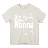 Cream The Nonna! Italy Grandmother Baby Hang Toys Heavy Core Tee - artisFamous