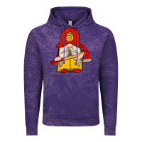 Cloud Purple firefighter gnomes Vintage Hoodie - Artiststas