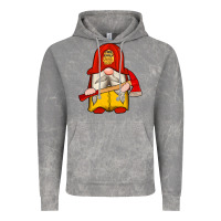 Cloud Rock firefighter gnomes Vintage Hoodie - Artiststas