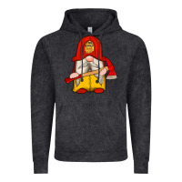 Vintage Black firefighter gnomes Vintage Hoodie - Artiststas